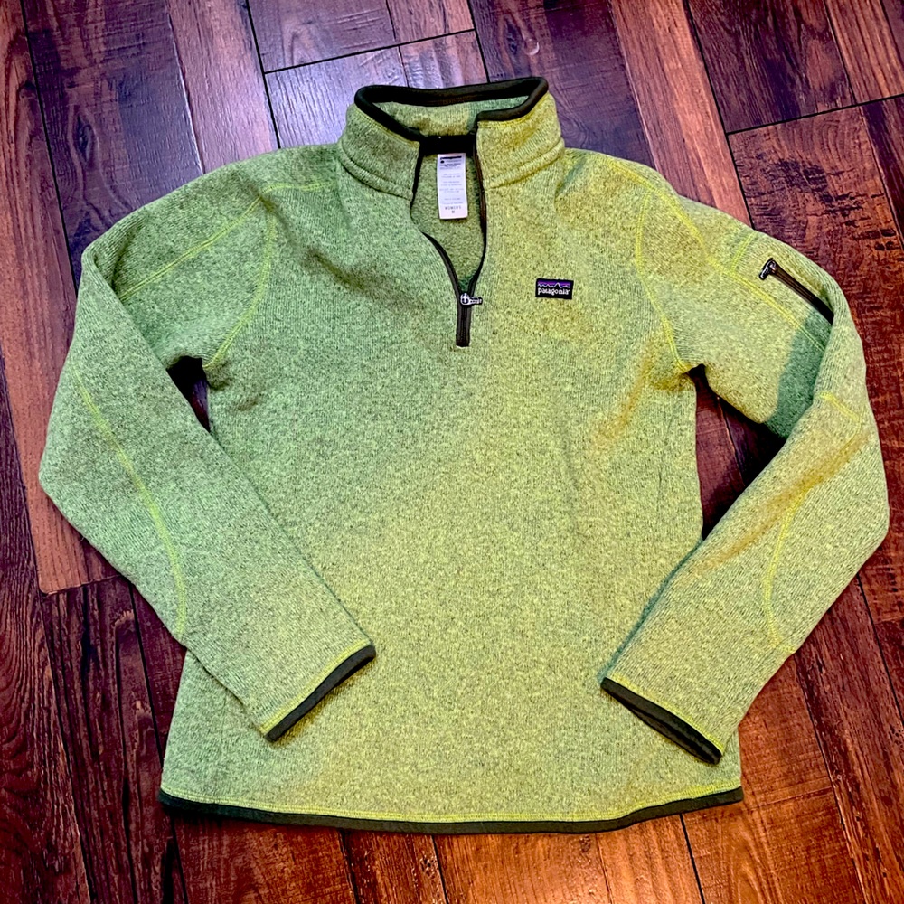 Patagonia Womens 1/4 Zip